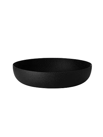 ALESSI | Schale rund 21cm Schwarz | 